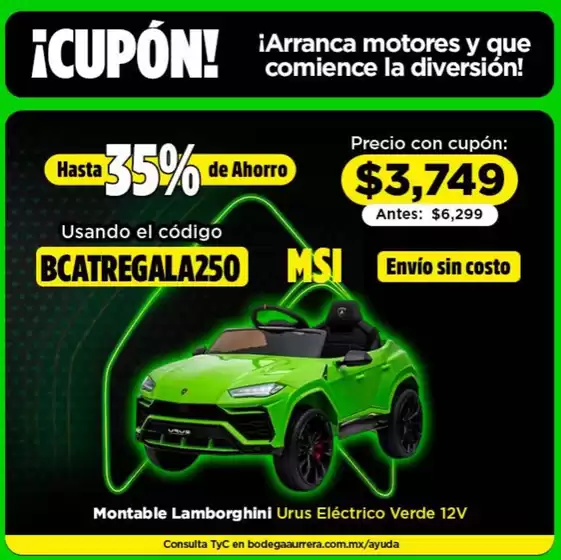 Catálogo Bodega Aurrera en León | ¡Cupón! | 2025-11-25T00:00:00.000Z - 2025-11-30T00:00:00.000Z