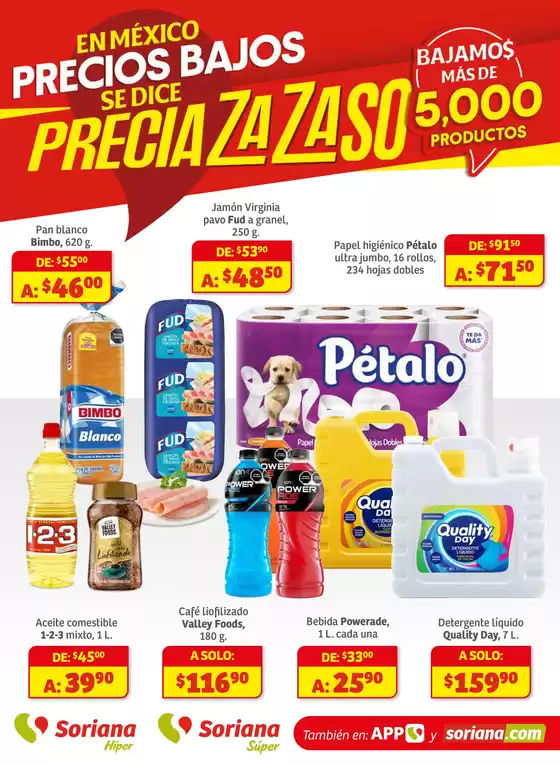 Catálogo Soriana Súper | Super Norte! | 2025-11-25T00:00:00.000Z - 2025-11-26T00:00:00.000Z