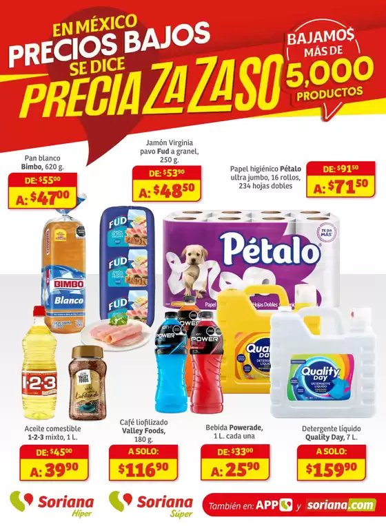 Catálogo Soriana Súper | Folleto131125 Super Occidente | 2025-11-25T00:00:00.000Z - 2025-11-26T00:00:00.000Z