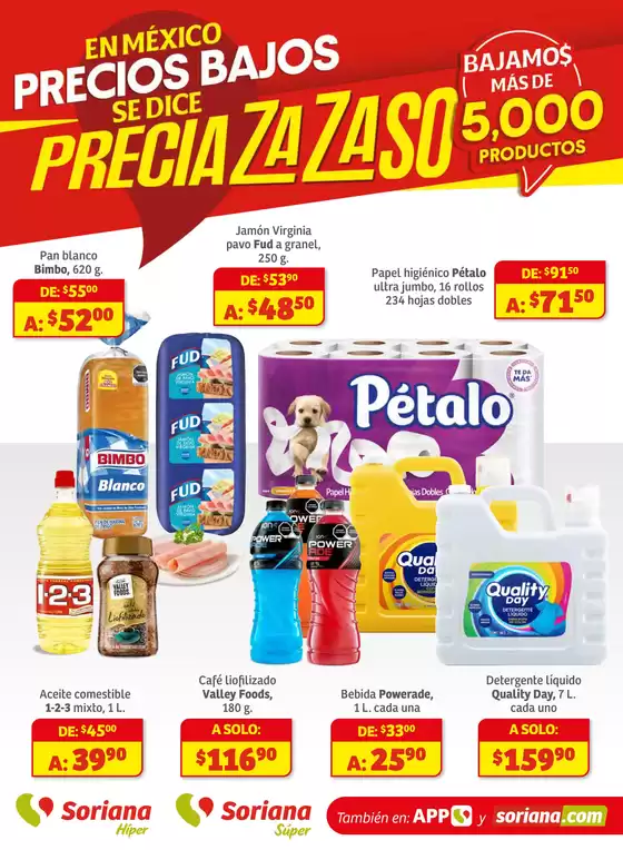 Catálogo Soriana Súper | Super Pacifico | 2025-11-25T00:00:00.000Z - 2025-11-26T00:00:00.000Z