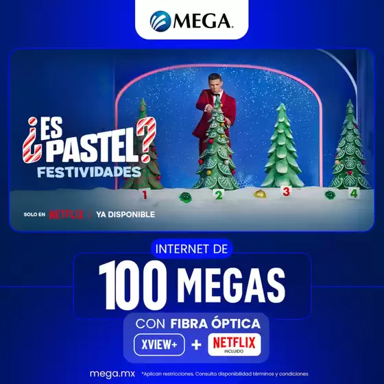 Catálogo Megacable | Promo | 2025-11-26T00:00:00.000Z - 2025-12-25T00:00:00.000Z