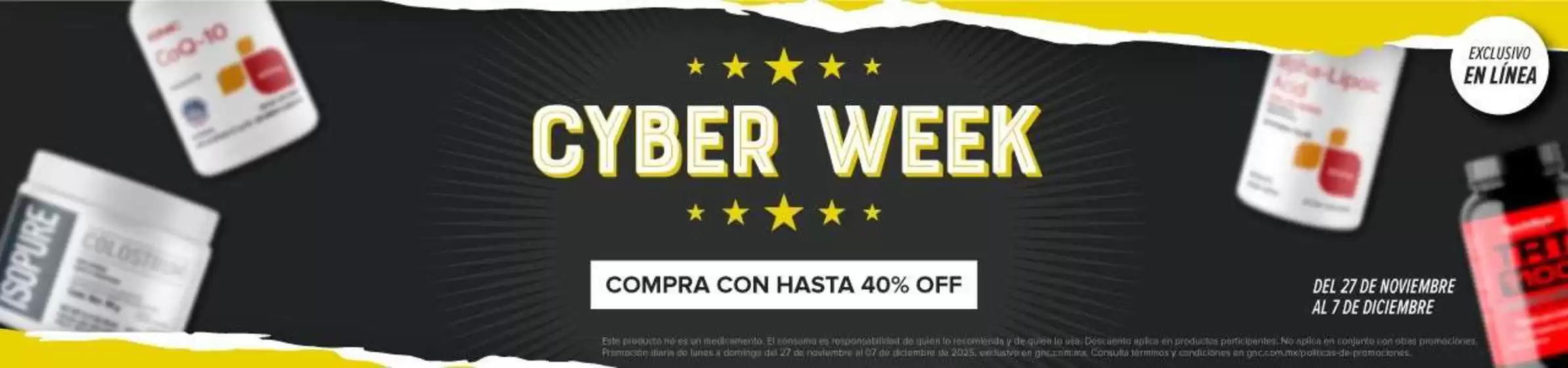 Catálogo GNC en Cuitzeo (La Estancia) | Ofertas GNC | 2025-11-27T00:00:00.000Z - 2025-12-07T00:00:00.000Z