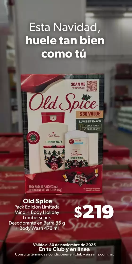 Catálogo Sam's Club | Ofertas para cazadores de gangas | 2025-11-26T00:00:00.000Z - 2025-11-30T00:00:00.000Z