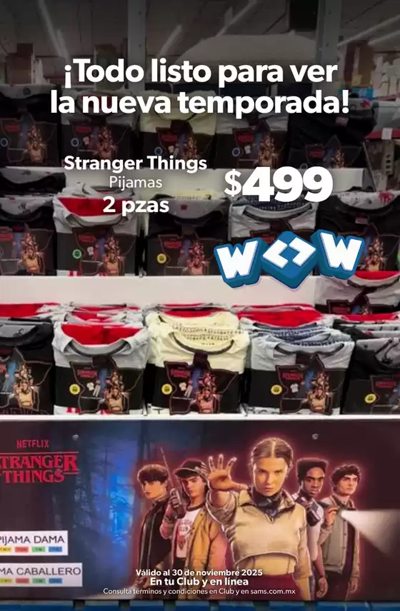 Catálogo Sam's Club | Ofertas y promociones actuales | 2025-11-26T00:00:00.000Z - 2025-11-30T00:00:00.000Z