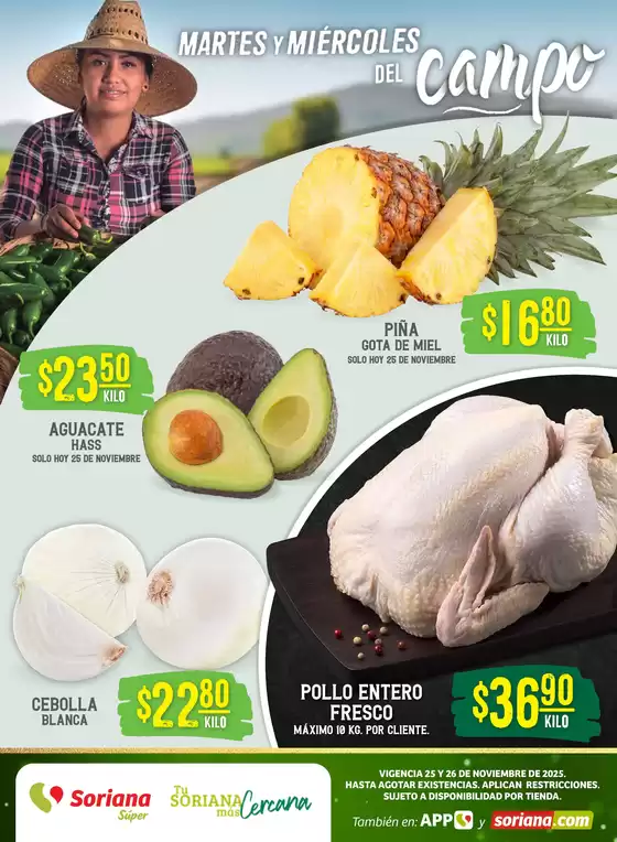 Catálogo Soriana Súper en Monterrey | Super Baja | 2025-11-26T00:00:00.000Z - 2025-11-27T00:00:00.000Z