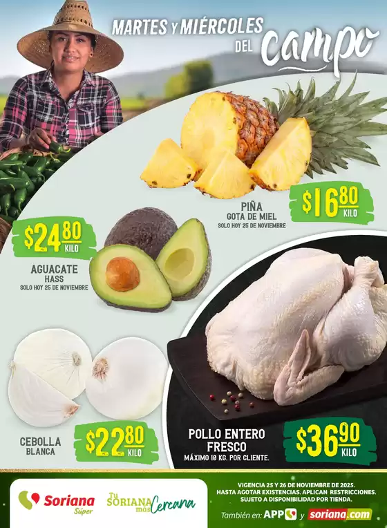 Catálogo Soriana Súper en Monterrey | Super Noreste | 2025-11-26T00:00:00.000Z - 2025-11-26T00:00:00.000Z