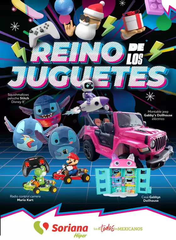 Catálogo Soriana Súper | Folleto Especial RDJ | 2025-11-27T00:00:00.000Z - 2025-12-11T00:00:00.000Z
