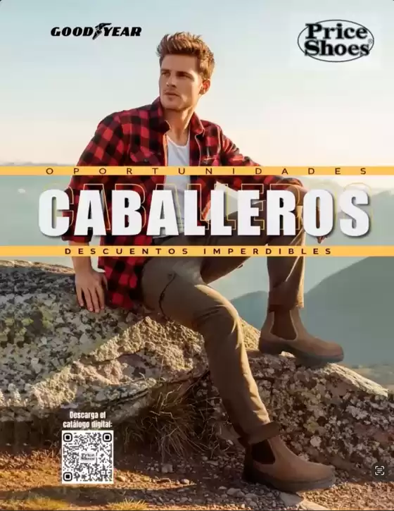 Catálogo Price Shoes en Tepic | CABALLEROS | 2025-11-27T00:00:00.000Z - 2025-12-31T00:00:00.000Z