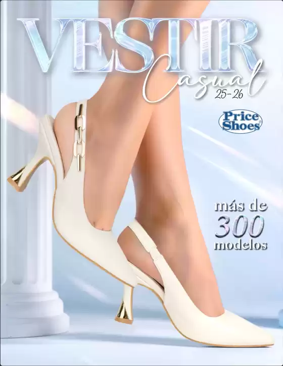 Catálogo Price Shoes en Tijuana | VESTIR Casual 25-26 | 2025-11-27T00:00:00.000Z - 2026-12-31T00:00:00.000Z