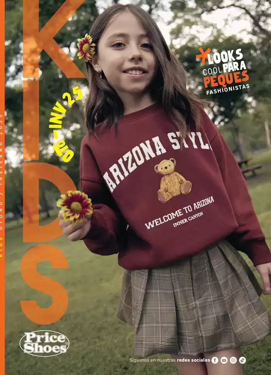 Catálogo Price Shoes en Tepic | KIDS OTO-INV 2025 | 2025-11-27T00:00:00.000Z - 2026-02-28T00:00:00.000Z