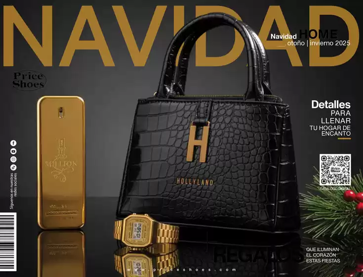 Catálogo Price Shoes en Tepic | NAVIDAD | 2025-11-27T00:00:00.000Z - 2026-02-28T00:00:00.000Z