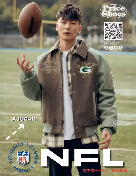 Catálogo Price Shoes en Tepic | NFL OTO - INV 2025 | 2025-11-27T00:00:00.000Z - 2026-02-28T00:00:00.000Z