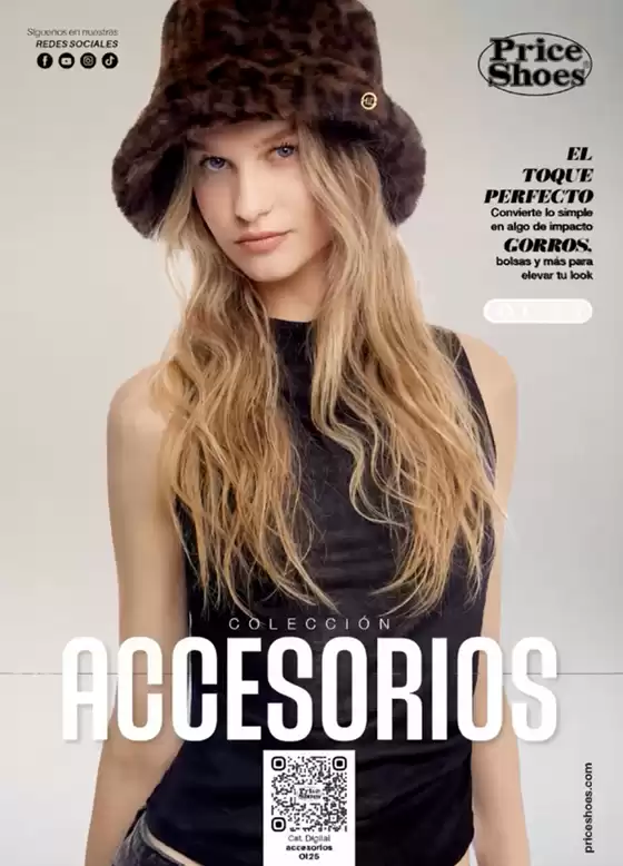 Catálogo Price Shoes en Tepic | ACCESORIOS O/I 2025 | 2025-11-27T00:00:00.000Z - 2026-02-28T00:00:00.000Z