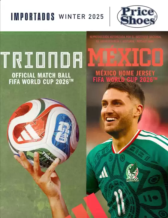 Catálogo Price Shoes en Tepic | IMPORTADOS WINTER 2025 | 2025-11-27T00:00:00.000Z - 2025-12-31T00:00:00.000Z