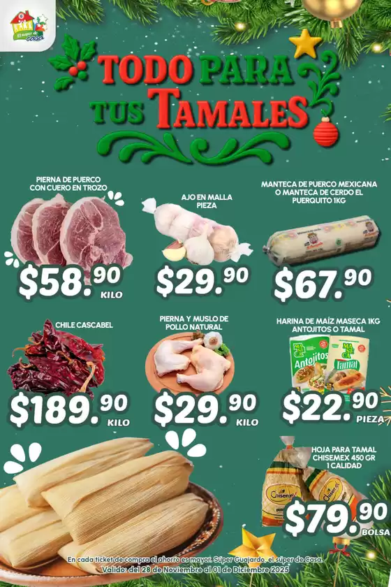 Catálogo Guajardo en Zapopan | Gangas y ofertas actuales | 2025-11-28T00:00:00.000Z - 2025-12-01T00:00:00.000Z