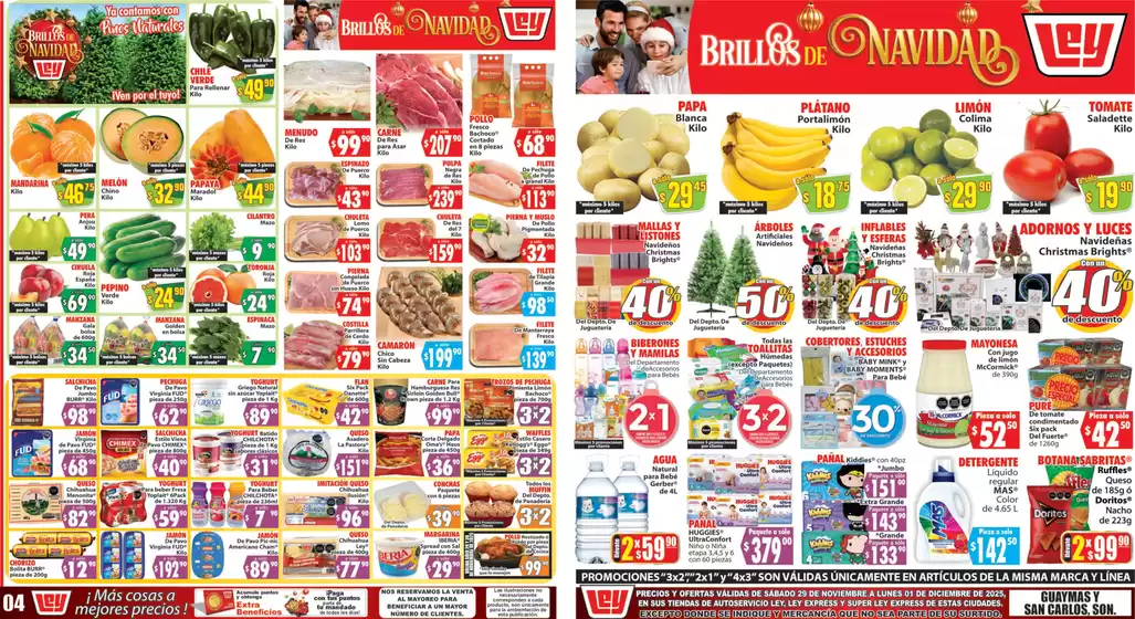 Catálogo Casa Ley en Zapopan | Ofertas para cazadores de gangas | 2025-11-29T00:00:00.000Z - 2025-12-01T00:00:00.000Z