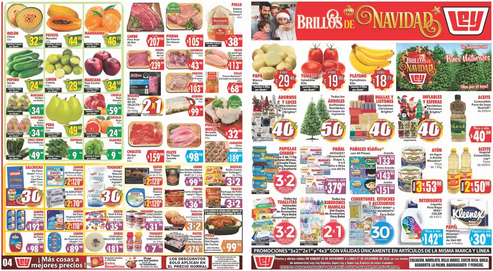 Catálogo Casa Ley en Zapopan | Ahorra ahora con nuestras ofertas | 2025-11-29T00:00:00.000Z - 2025-12-01T00:00:00.000Z