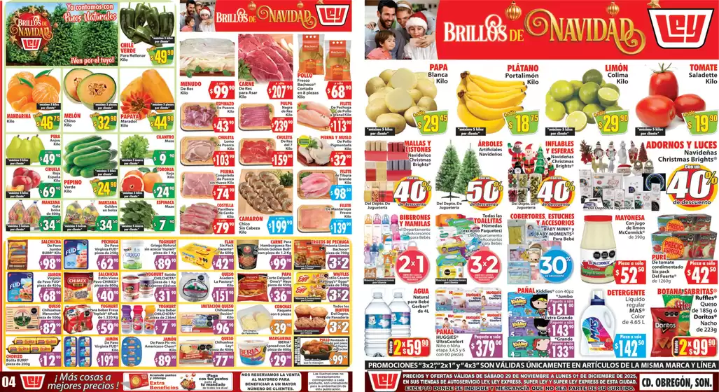 Catálogo Casa Ley en Zapopan | Ofertas principales para ahorradores | 2025-11-29T00:00:00.000Z - 2025-12-01T00:00:00.000Z