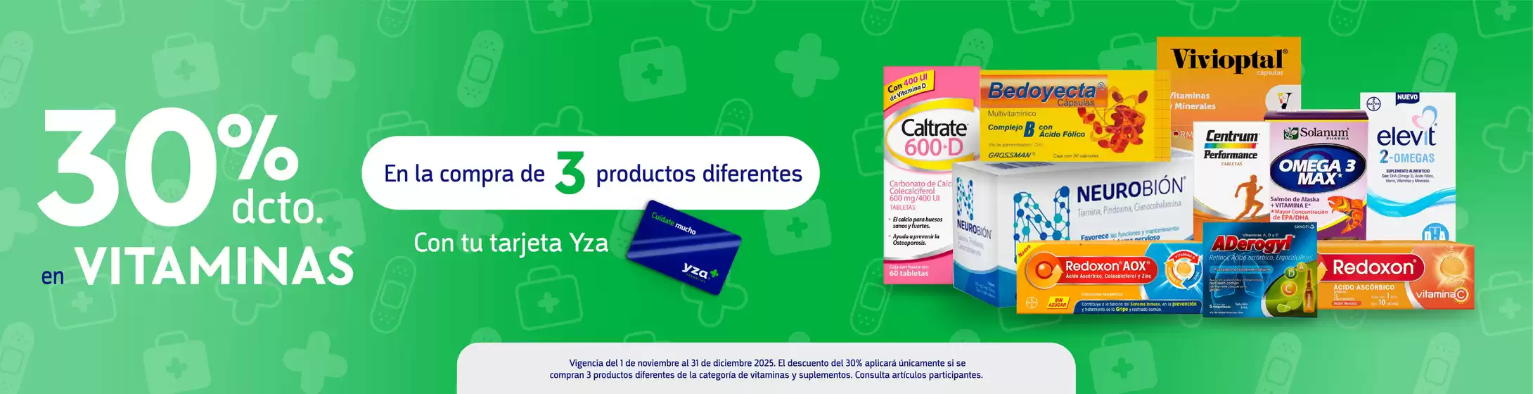 Catálogo Farmacias YZA en Coyoacán | Promociones | 2025-12-01T00:00:00.000Z - 2025-12-31T00:00:00.000Z