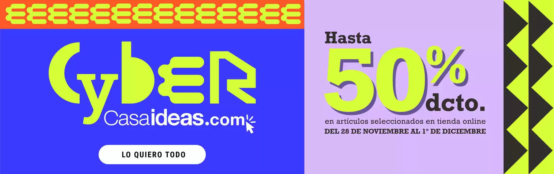 Catálogo Casaideas | Promo | 2025-12-01T00:00:00.000Z - 2025-12-01T00:00:00.000Z