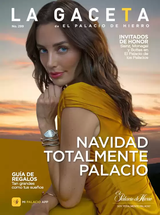 Catálogo El Palacio de Hierro | Gangas y ofertas actuales | 2025-12-01T00:00:00.000Z - 2025-12-24T00:00:00.000Z