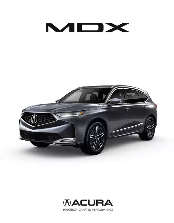 Catálogo Honda en Monterrey | Acura MDX | 2025-12-01T00:00:00.000Z - 2025-12-31T00:00:00.000Z