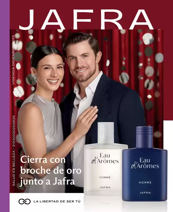 Catálogo Jafra en Guadalajara | Gran variedad de ofertas | 2025-12-01T00:00:00.000Z - 2025-12-31T00:00:00.000Z