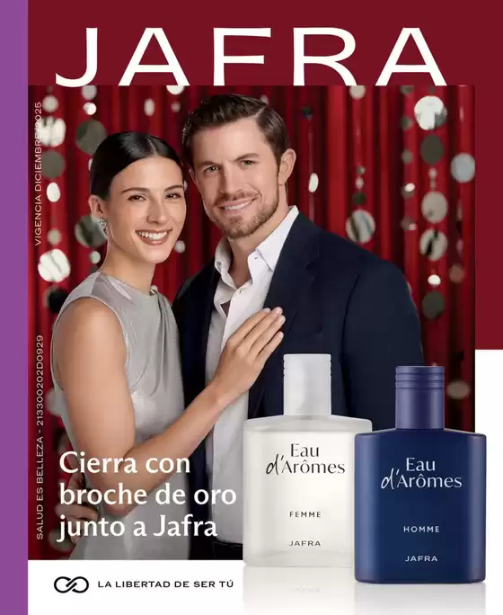 Catálogo Jafra en Guadalajara | Ofertas Jafra | 2025-12-01T00:00:00.000Z - 2025-12-31T00:00:00.000Z