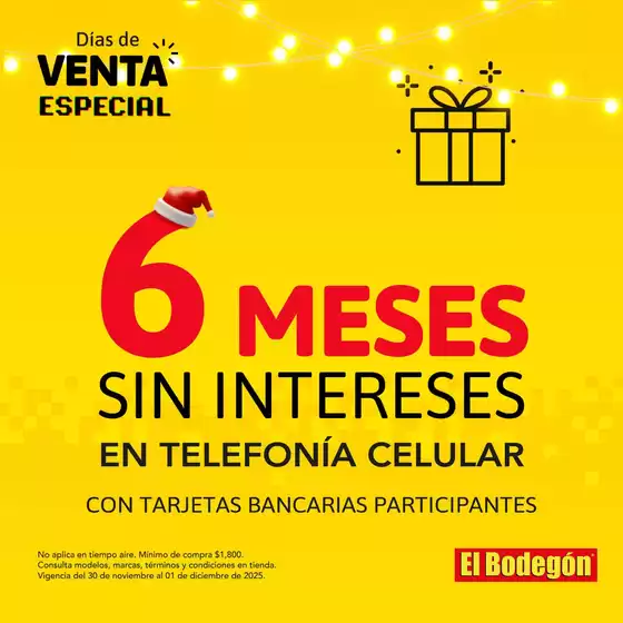 Catálogo El Bodegón en Delicias | Excelente oferta para cazadores de gangas | 2025-11-30T00:00:00.000Z - 2025-12-01T00:00:00.000Z