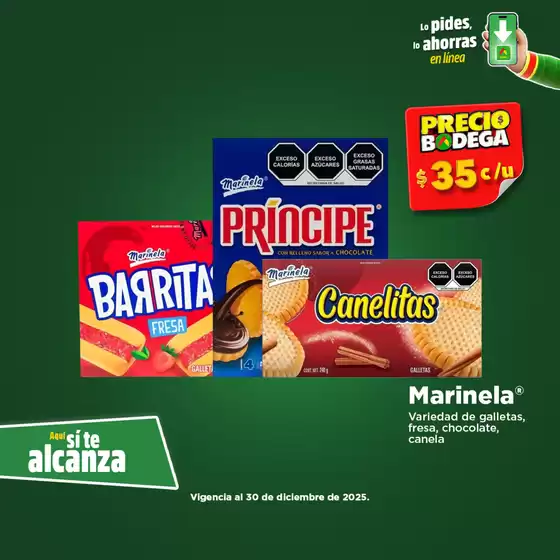 Catálogo Bodega Aurrera en Delicias | Promociones actuales | 2025-12-01T00:00:00.000Z - 2025-12-30T00:00:00.000Z