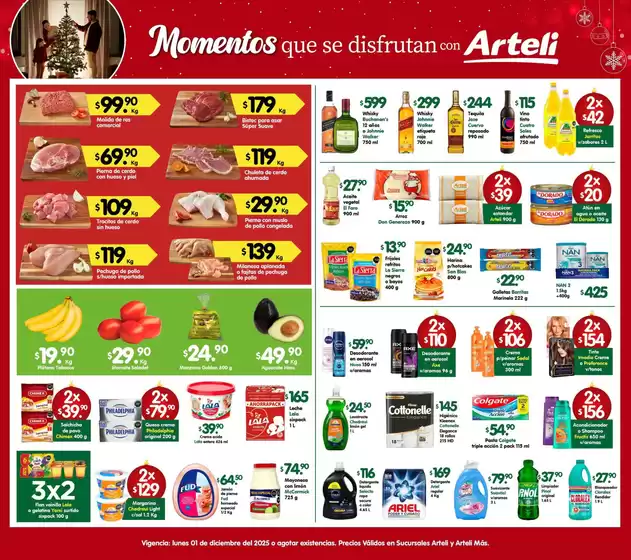 Catálogo Arteli en Texcoco de Mora | Ahorra ahora con nuestras ofertas | 2025-12-01T00:00:00.000Z - 2025-12-01T00:00:00.000Z