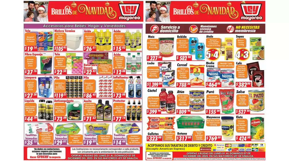 Catálogo Casa Ley en San Luis Potosí | Ofertas principales para ahorradores | 2025-12-01T00:00:00.000Z - 2025-12-07T00:00:00.000Z