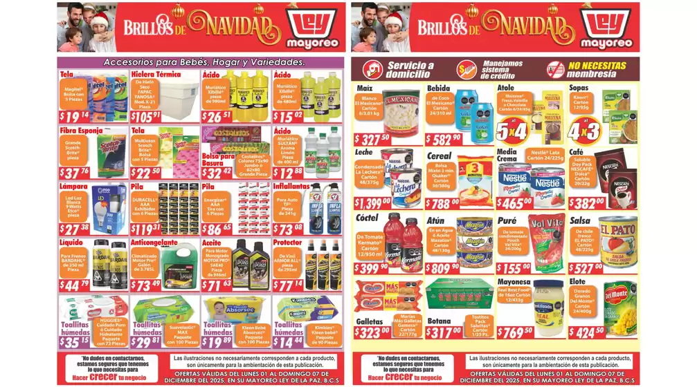 Catálogo Casa Ley en San Luis Potosí | Nuestras mejores ofertas para ti | 2025-12-01T00:00:00.000Z - 2025-12-07T00:00:00.000Z