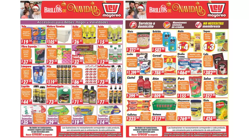 Catálogo Casa Ley en San Luis Potosí | Ofertas para cazadores de gangas | 2025-12-01T00:00:00.000Z - 2025-12-07T00:00:00.000Z