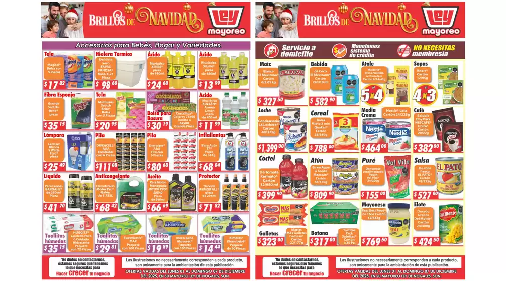 Catálogo Casa Ley en San Luis Potosí | Descuentos y promociones | 2025-12-01T00:00:00.000Z - 2025-12-07T00:00:00.000Z