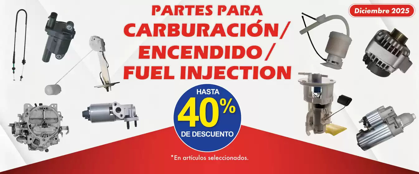 Catálogo Refaccionaria California en León | Promos | 2025-12-02T00:00:00.000Z - 2025-12-31T00:00:00.000Z