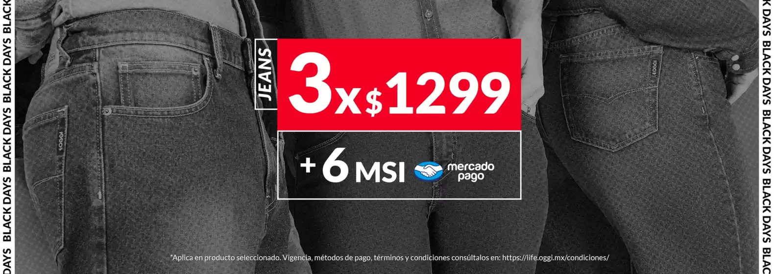 Catálogo Oggi Jeans en Villa Vicente Guerrero | Promo | 2025-12-02T00:00:00.000Z - 2025-12-31T00:00:00.000Z