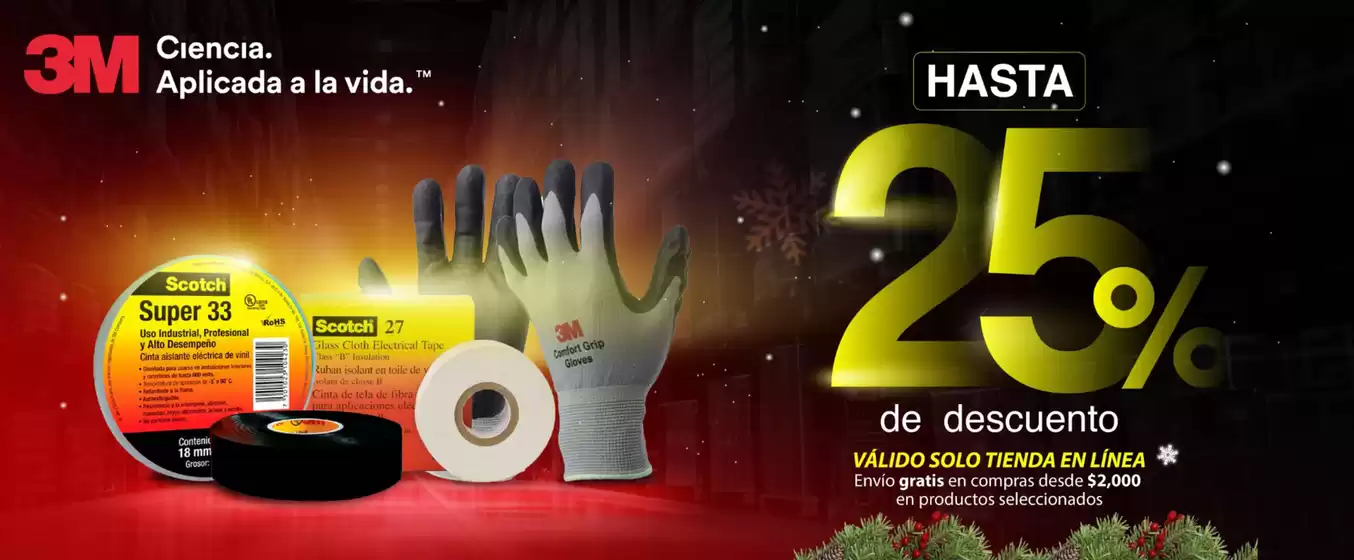 Catálogo Elektrón en Villa Vicente Guerrero | Promos | 2025-12-02T00:00:00.000Z - 2025-12-31T00:00:00.000Z