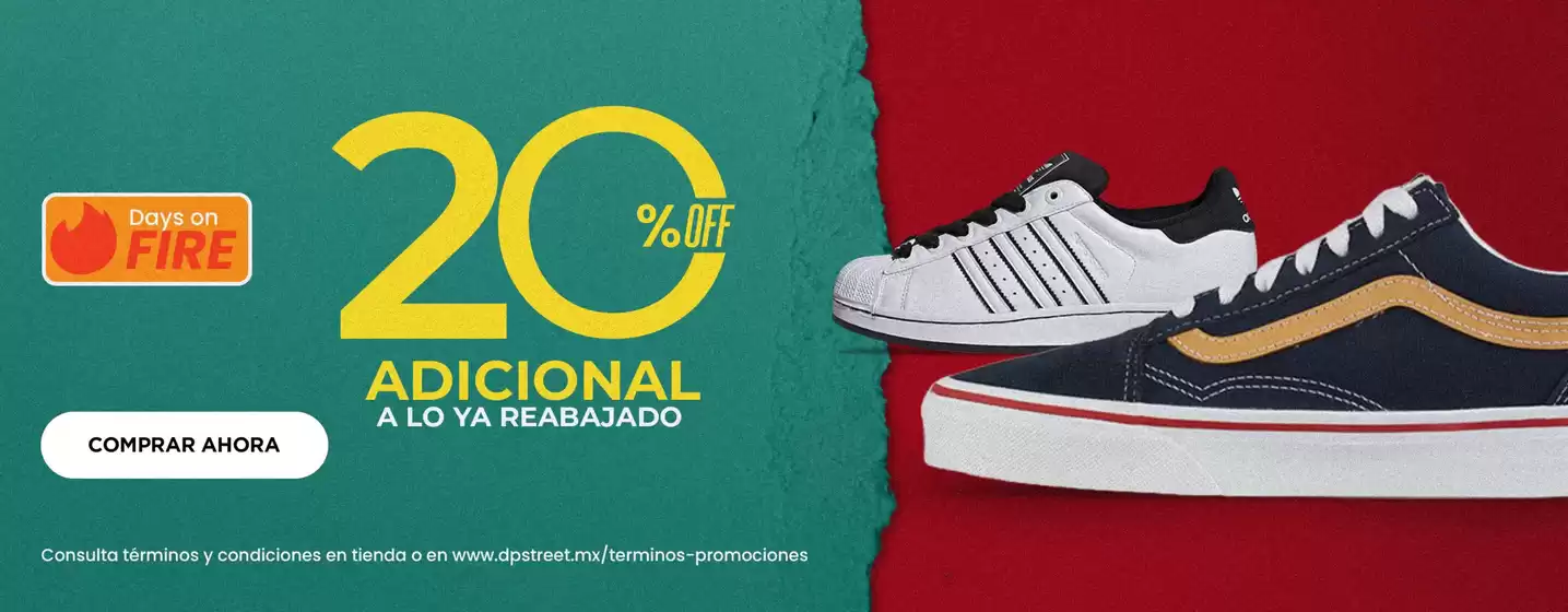 Catálogo Dpstreet en Villa Vicente Guerrero | Promos | 2025-12-02T00:00:00.000Z - 2025-12-16T00:00:00.000Z