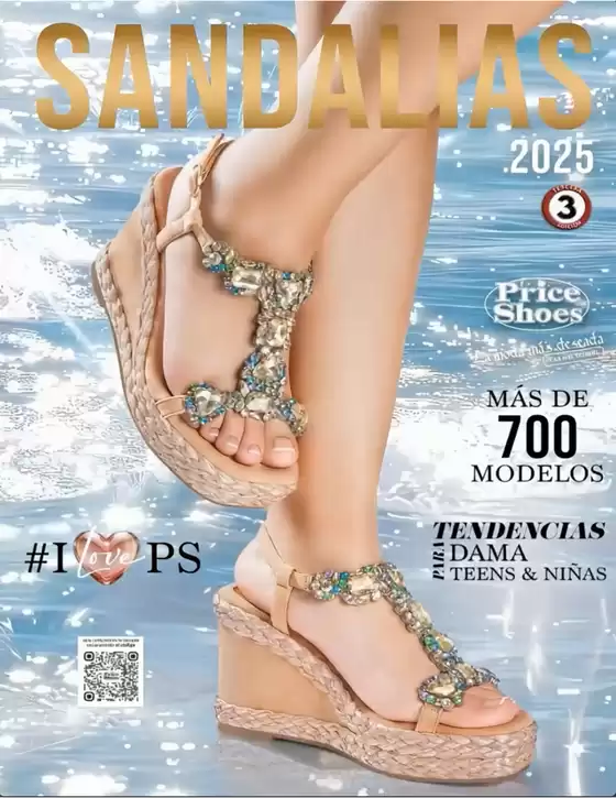 Catálogo Price Shoes en Santa Ana Chiautempan | SANDALIAS | 2025 | 3E | 2025-01-01T00:00:00.000Z - 2025-12-31T00:00:00.000Z