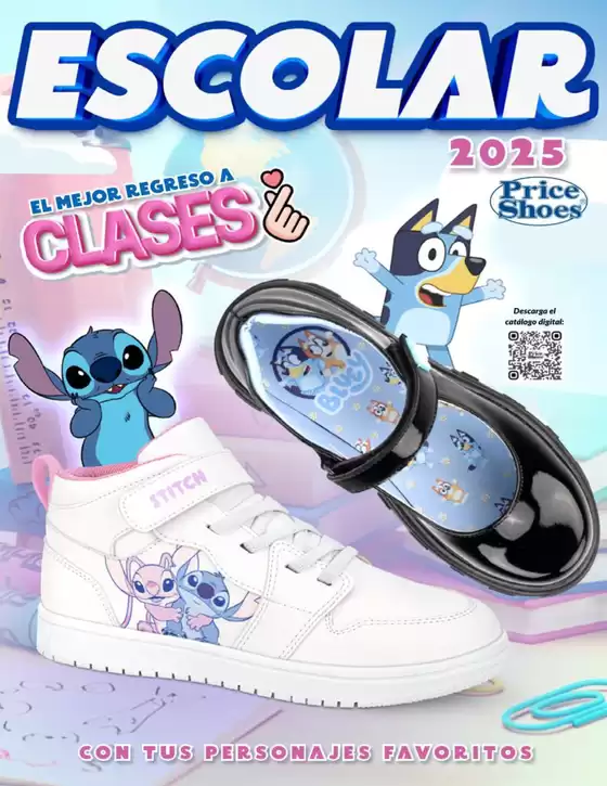 Catálogo Price Shoes en Santa Ana Chiautempan | ESCOLAR | 25-26 | 1E | 1A | 2025-12-02T00:00:00.000Z - 2025-12-31T00:00:00.000Z