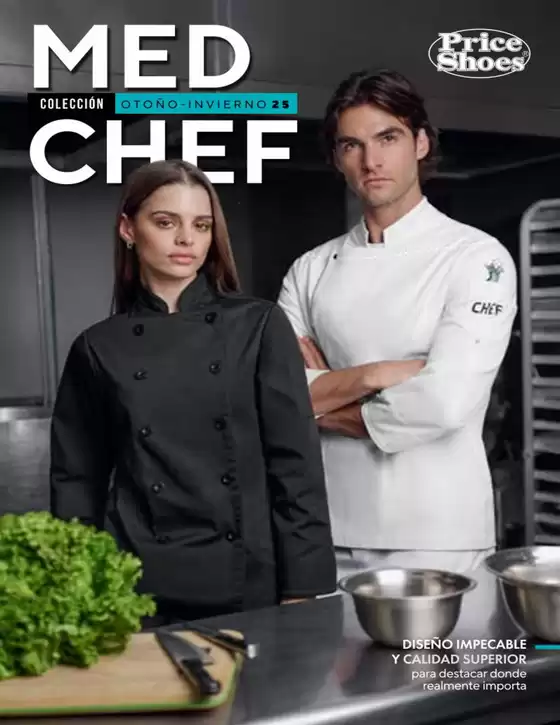 Catálogo Price Shoes en Santa Ana Chiautempan | MED CHEF | OTO-INV | 2025 | 1E | 2025-09-23T00:00:00.000Z - 2025-12-21T00:00:00.000Z
