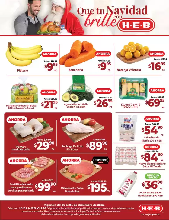 Catálogo HEB | Ofertas HEB | 2025-12-02T00:00:00.000Z - 2025-12-04T00:00:00.000Z