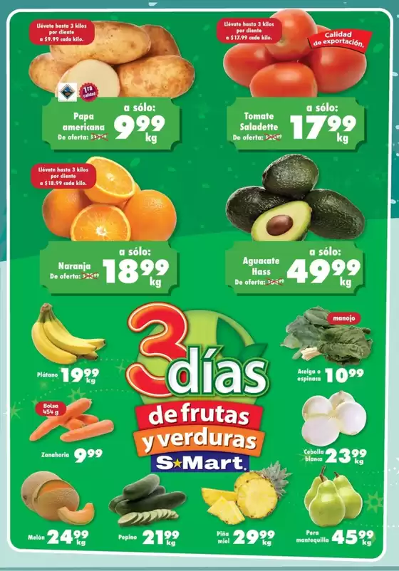 Catálogo S-Mart en Gustavo A Madero | Ofertas S-Mart juarez | 2025-12-02T00:00:00.000Z - 2025-12-04T00:00:00.000Z