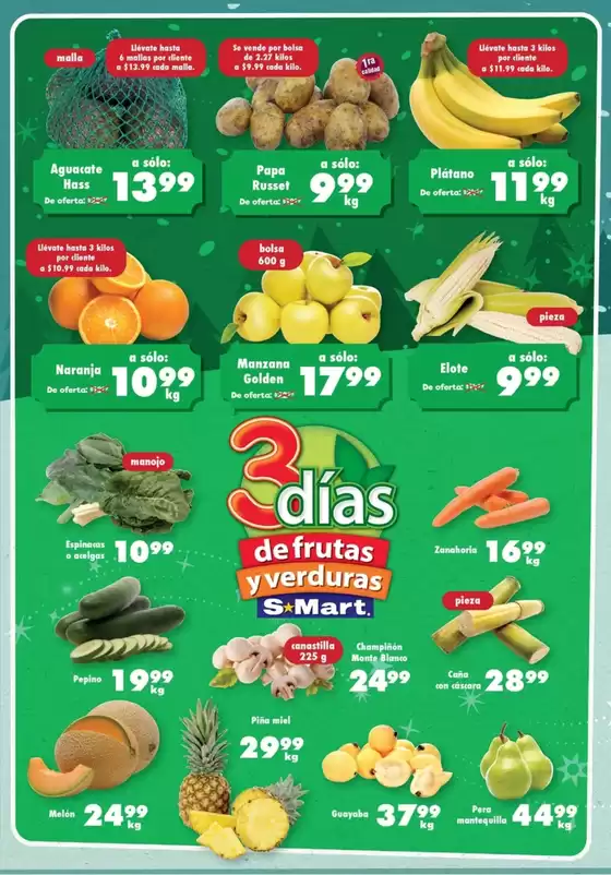 Catálogo S-Mart en Gustavo A Madero | Ofertas S-Mart chihuahua | 2025-12-02T00:00:00.000Z - 2025-12-04T00:00:00.000Z