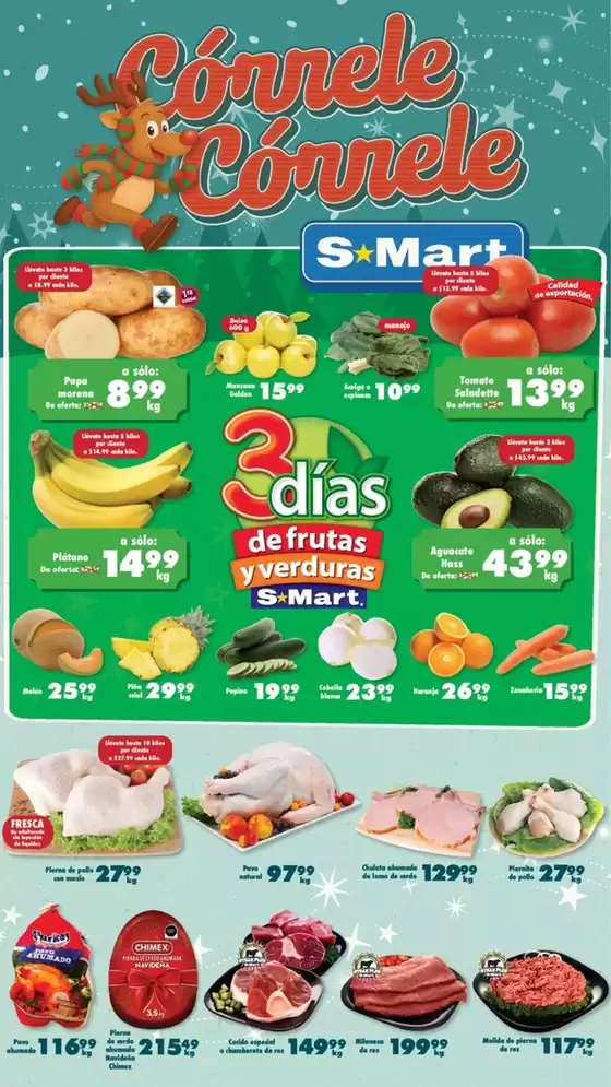 Catálogo S-Mart en Tlajomulco de Zúñiga | Ofertas S-Mart laredo | 2025-12-02T00:00:00.000Z - 2025-12-04T00:00:00.000Z