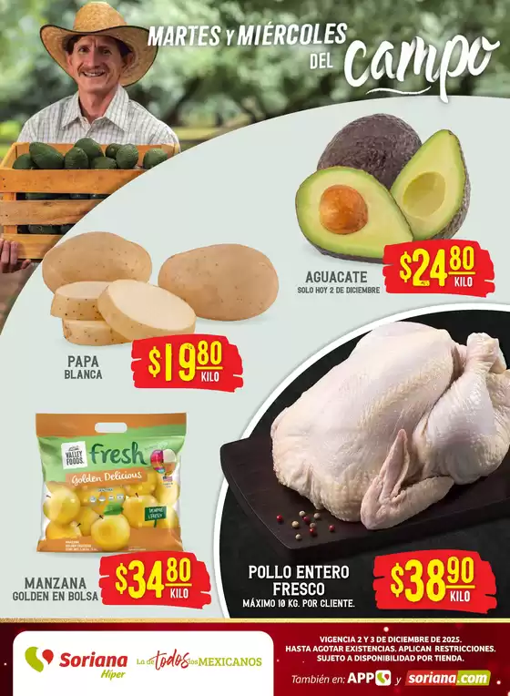 Catálogo Soriana Híper en Silao | Nuestras mejores ofertas para ti | 2025-12-02T00:00:00.000Z - 2025-12-03T00:00:00.000Z