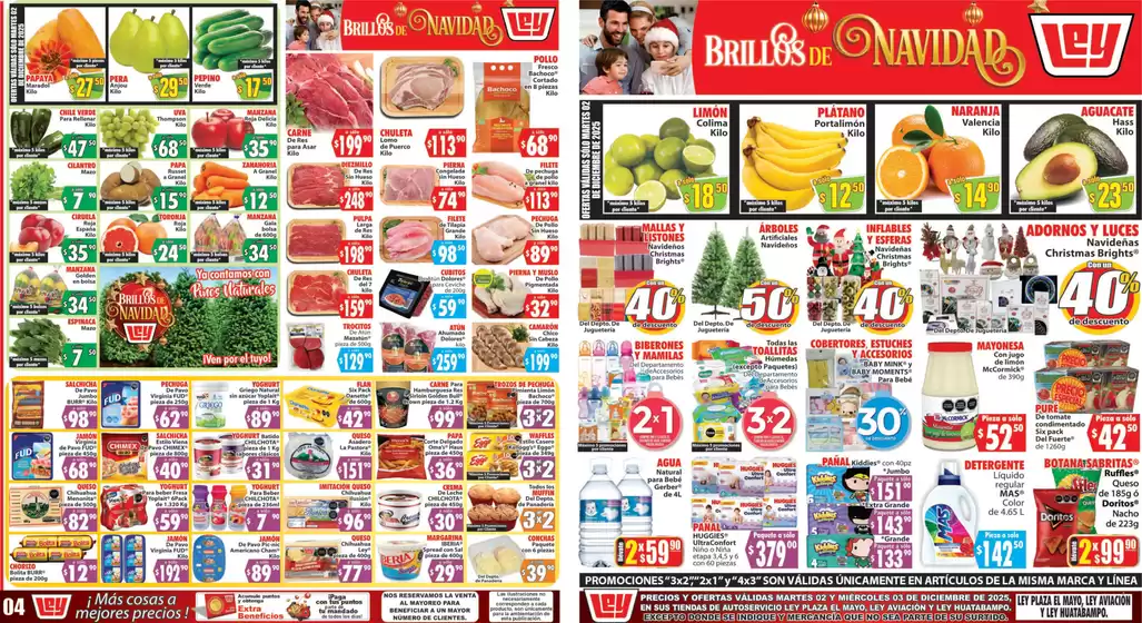 Catálogo Casa Ley | Excelente oferta para cazadores de gangas | 2025-12-02T00:00:00.000Z - 2025-12-03T00:00:00.000Z