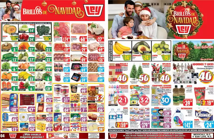 Catálogo Casa Ley en Gustavo A Madero | Ofertas especiales para ti | 2025-12-02T00:00:00.000Z - 2025-12-04T00:00:00.000Z