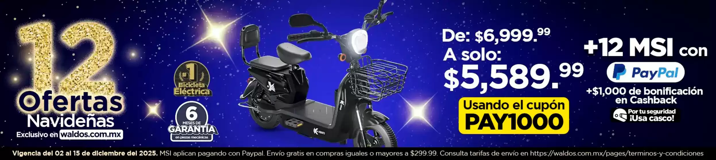 Catálogo Waldos en Ciudad Benito Juárez | Promo | 2025-12-03T00:00:00.000Z - 2025-12-15T00:00:00.000Z